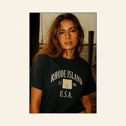 Rhode Island Heavyweight Tee