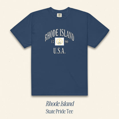Rhode Island Heavyweight Tee