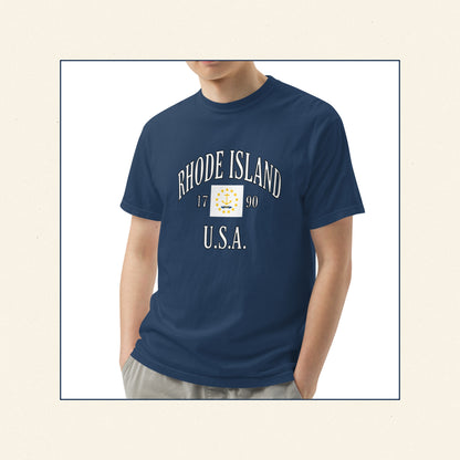 Rhode Island Heavyweight Tee