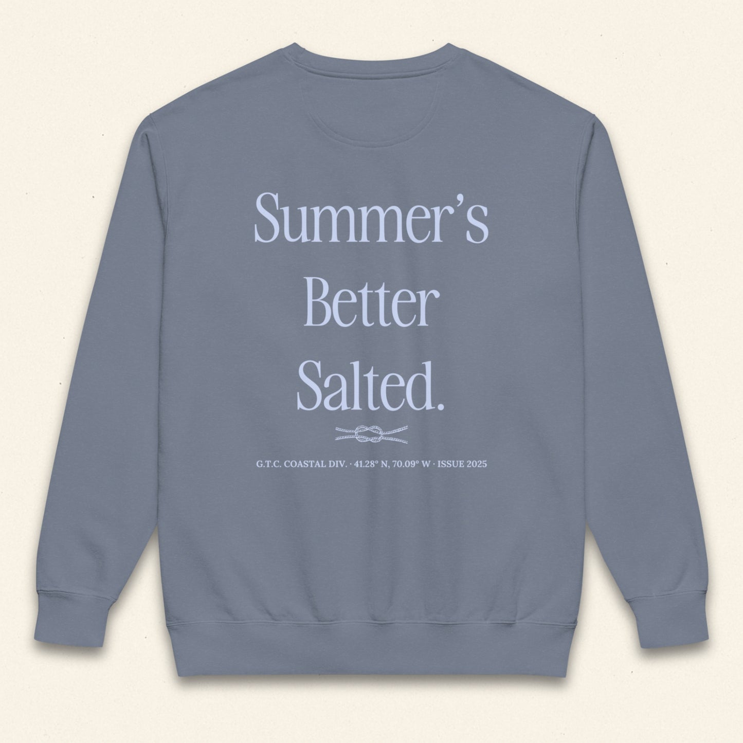 The Salted Summer Crewneck