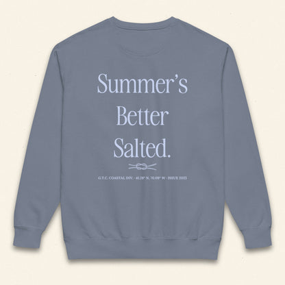 The Salted Summer Crewneck