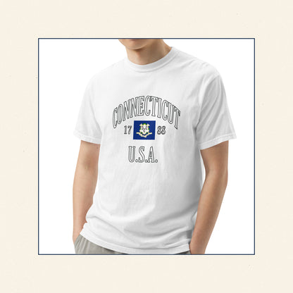 Connecticut Heavyweight Tee