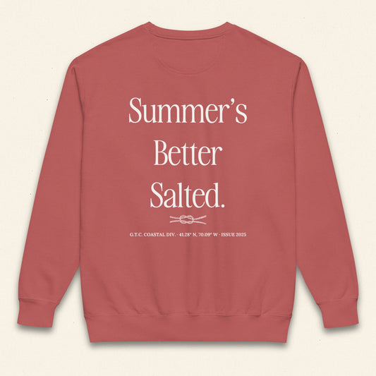 The Salted Summer Crewneck