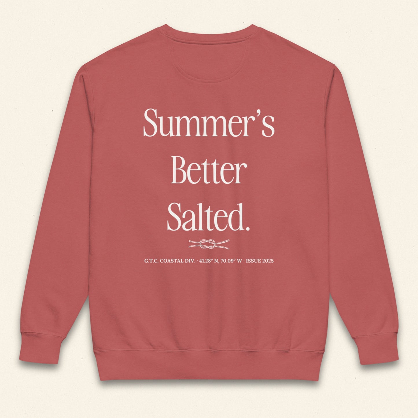 The Salted Summer Crewneck