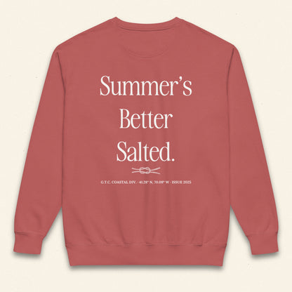 The Salted Summer Crewneck