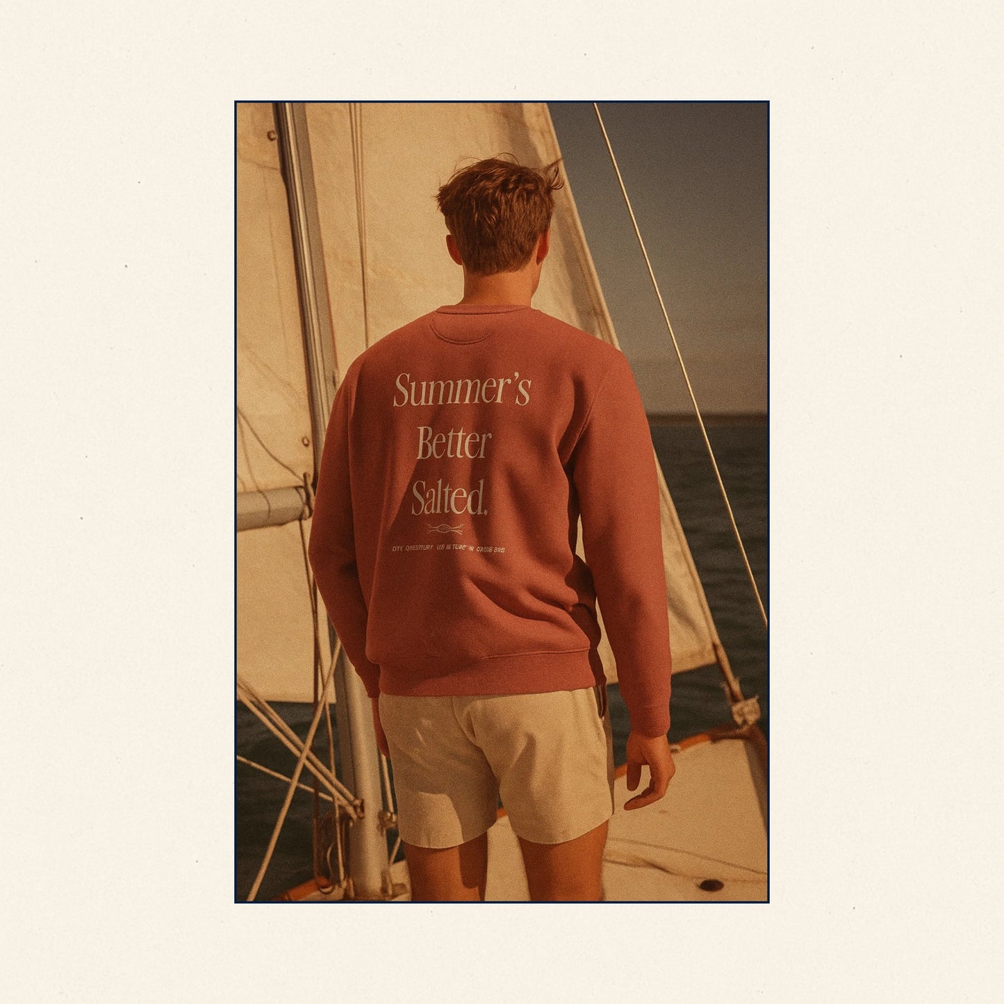The Salted Summer Crewneck