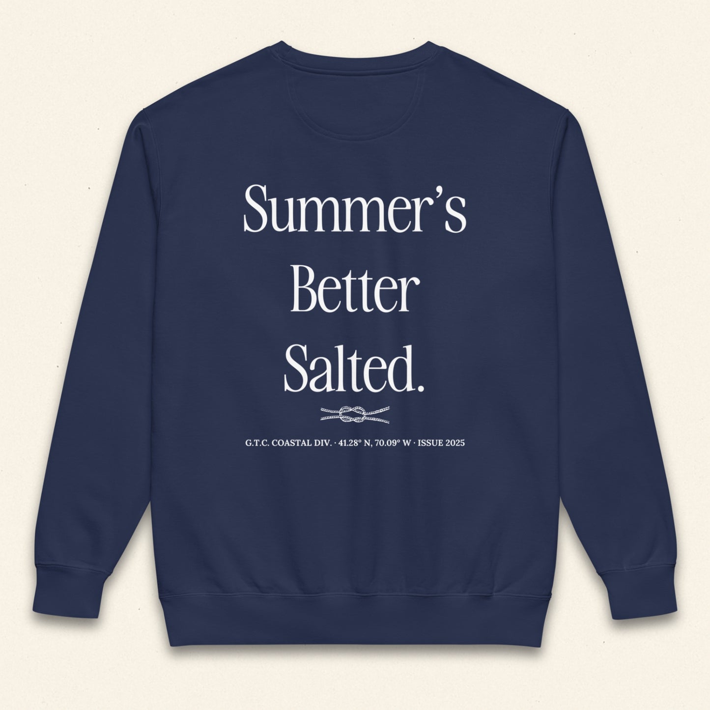 The Salted Summer Crewneck