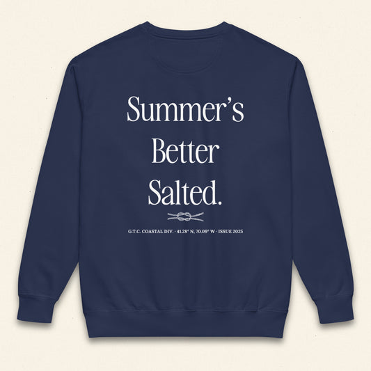 The Salted Summer Crewneck