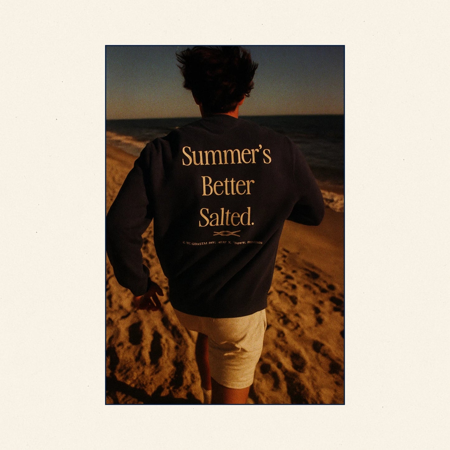 The Salted Summer Crewneck