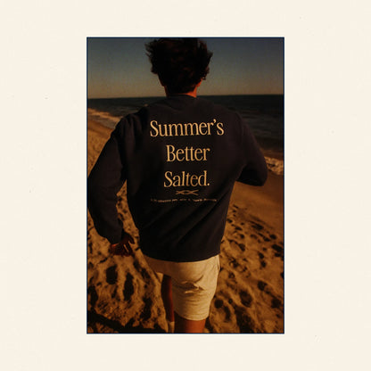 The Salted Summer Crewneck