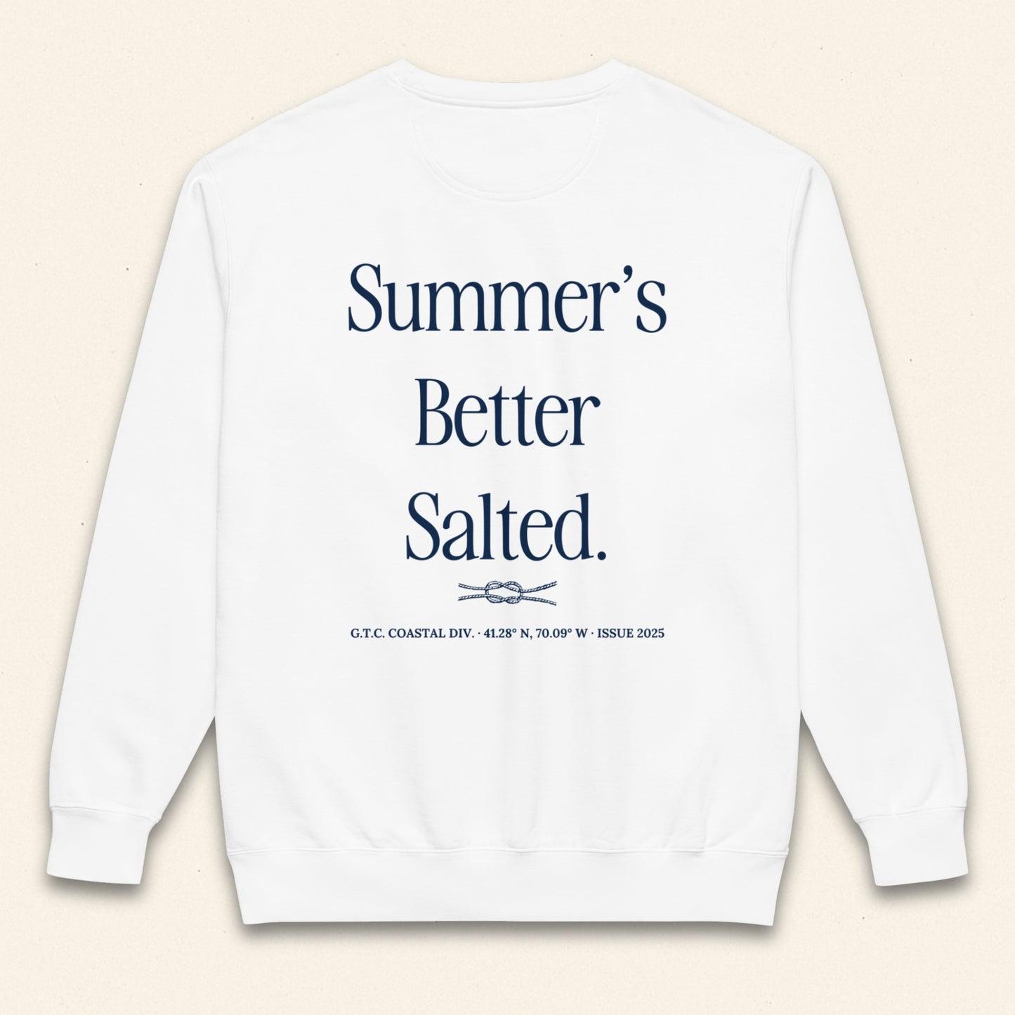 The Salted Summer Crewneck