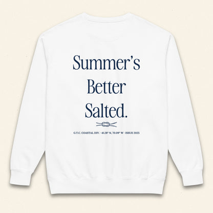The Salted Summer Crewneck