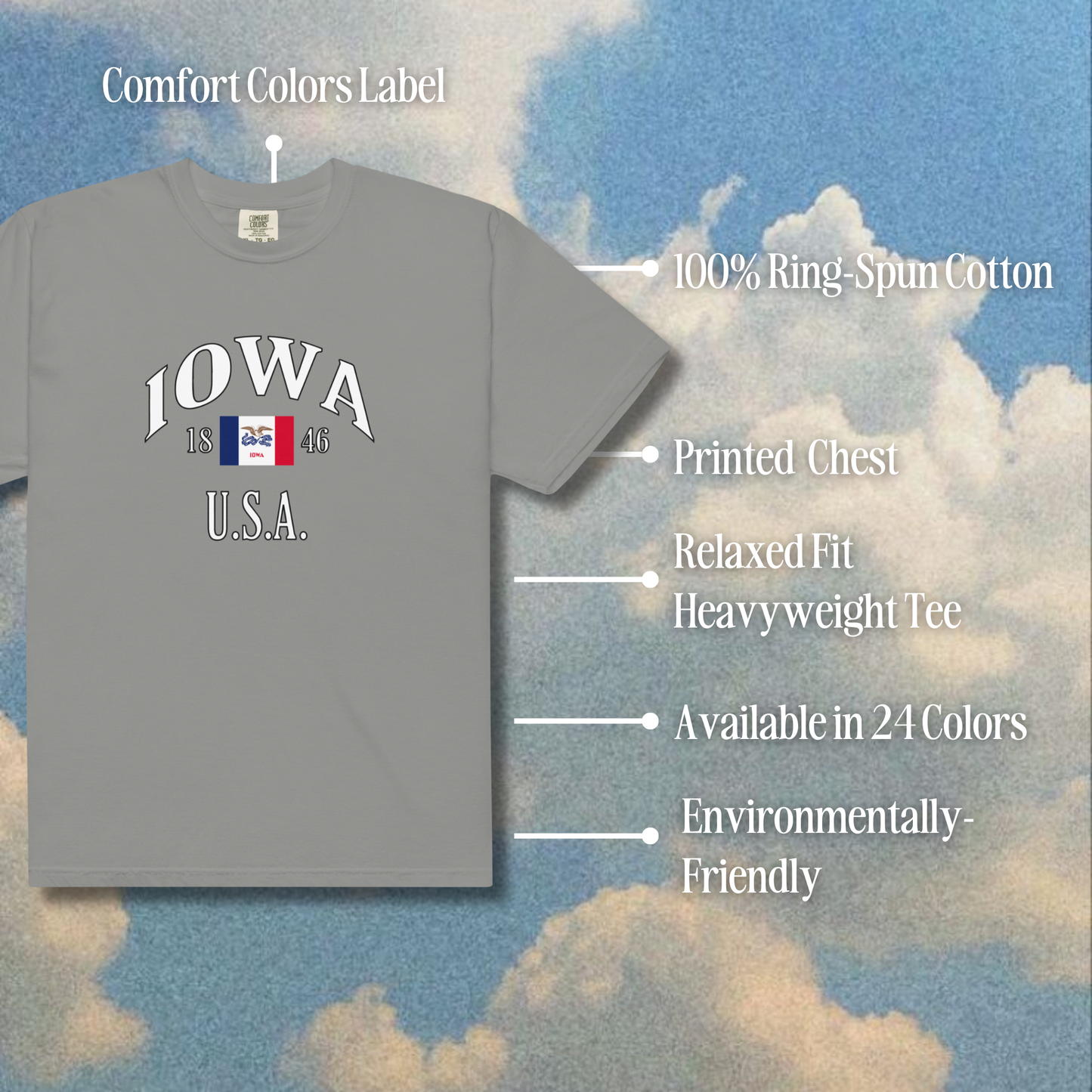 Iowa State Pride Tee