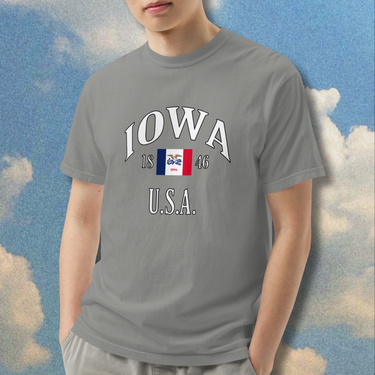 Iowa State Pride Tee