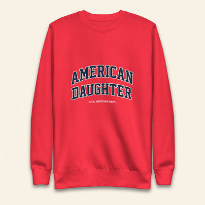 The American Daughter Crewneck