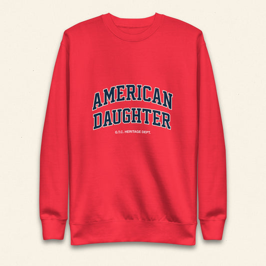 The American Daughter Crewneck