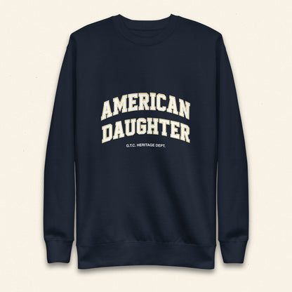 The American Daughter Crewneck