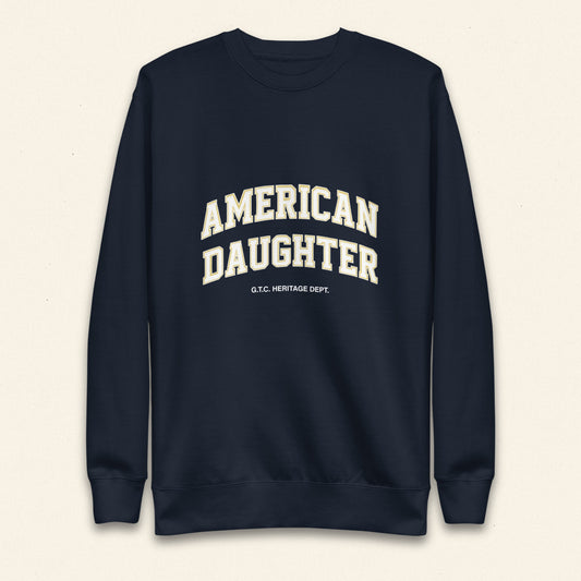 The American Daughter Crewneck