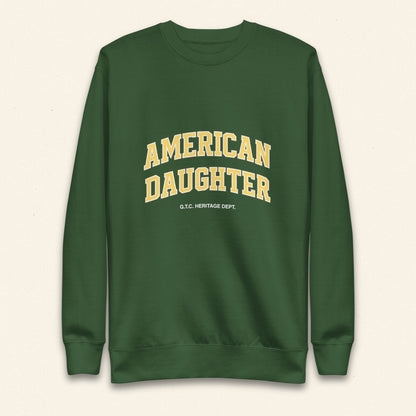 The American Daughter Crewneck