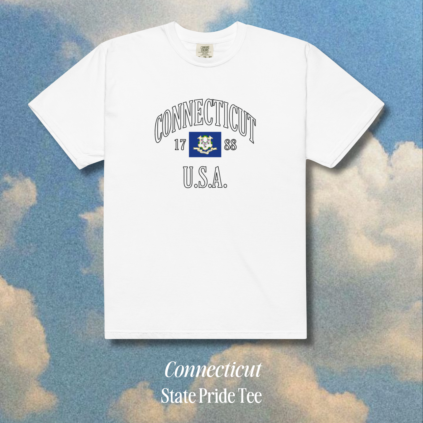 Connecticut State Pride Tee
