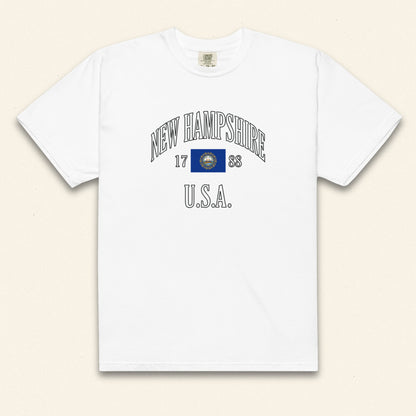 New Hampshire Heavyweight Tee