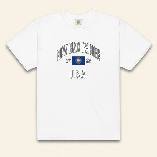 New Hampshire Heavyweight Tee