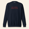 The Scarlet Crewneck