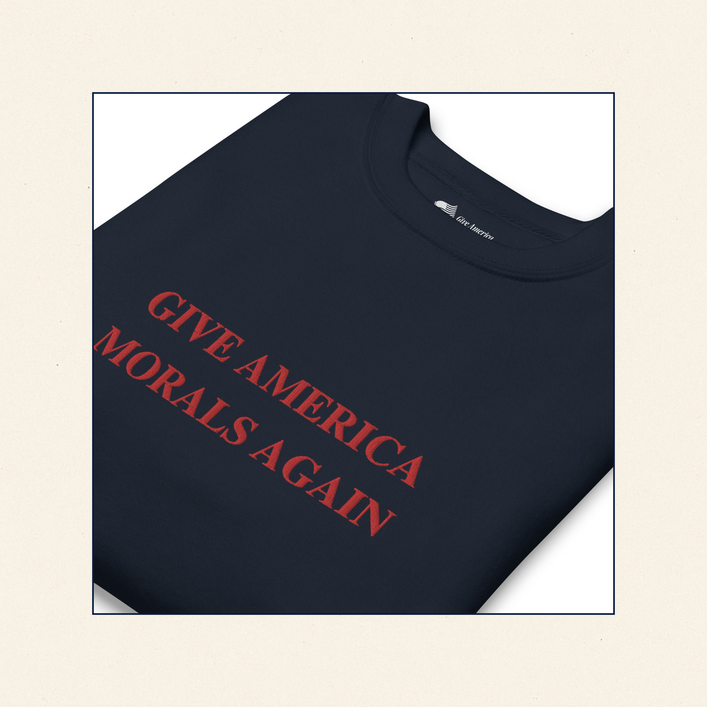 The Scarlet Crewneck