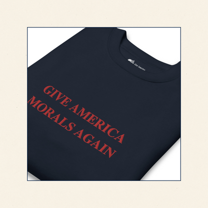 The Scarlet Crewneck