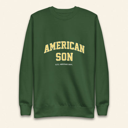 The American Son Crewneck