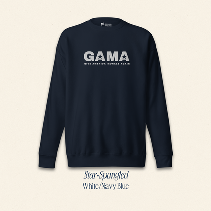 The Star-Spangled Crewneck