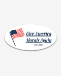 The Retro Sticker