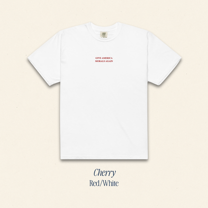 The Cherry Heavyweight Tee