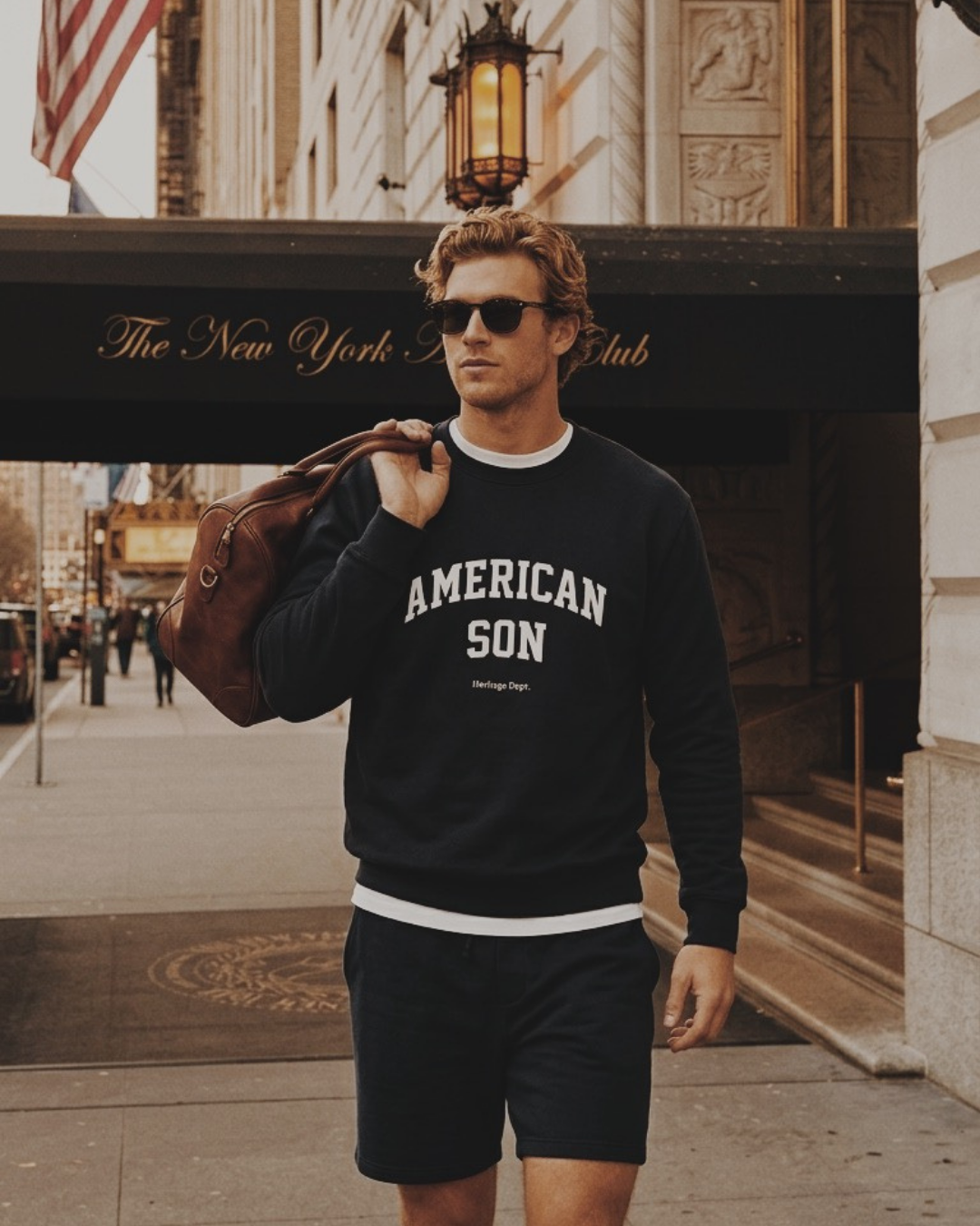 The American Son Crewneck