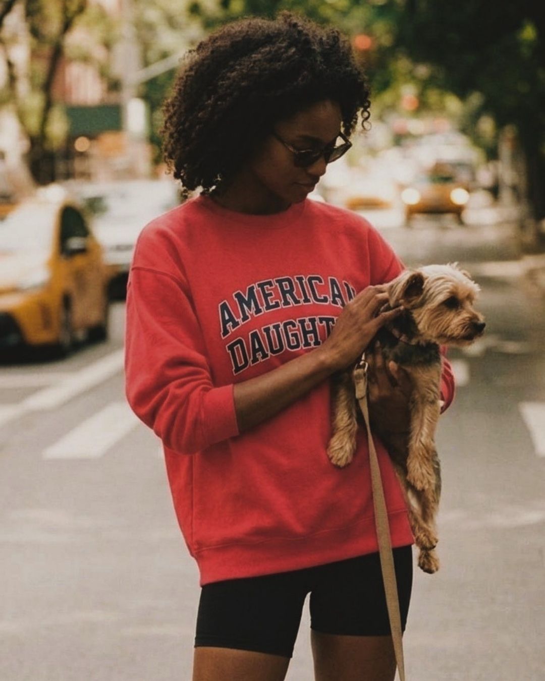 The American Daughter Crewneck
