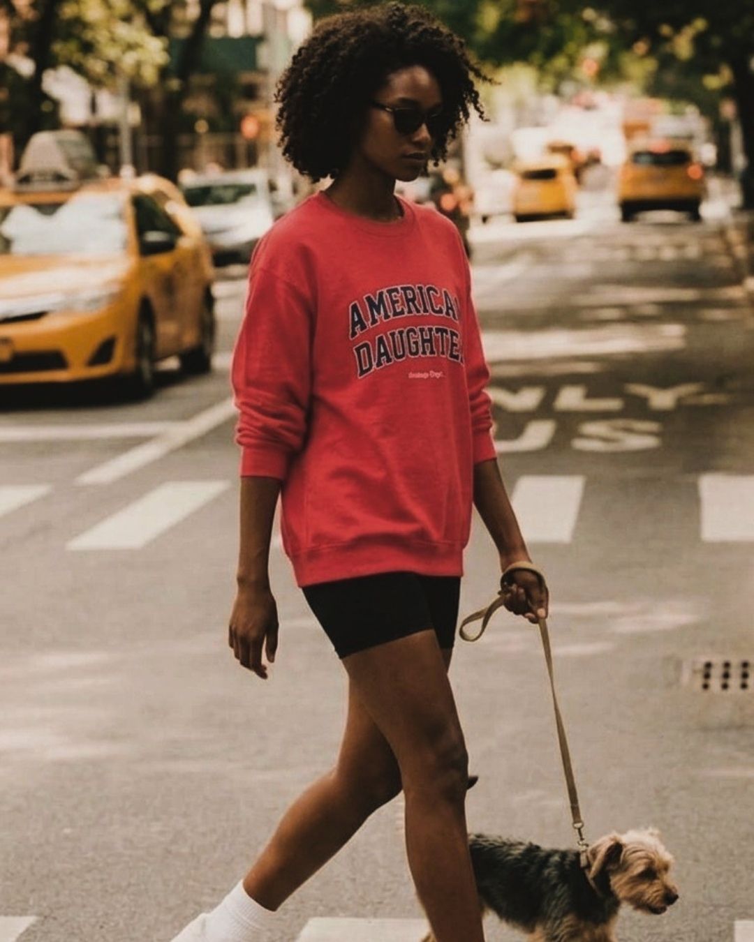 The American Daughter Crewneck