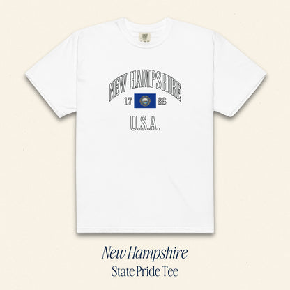 New Hampshire Heavyweight Tee