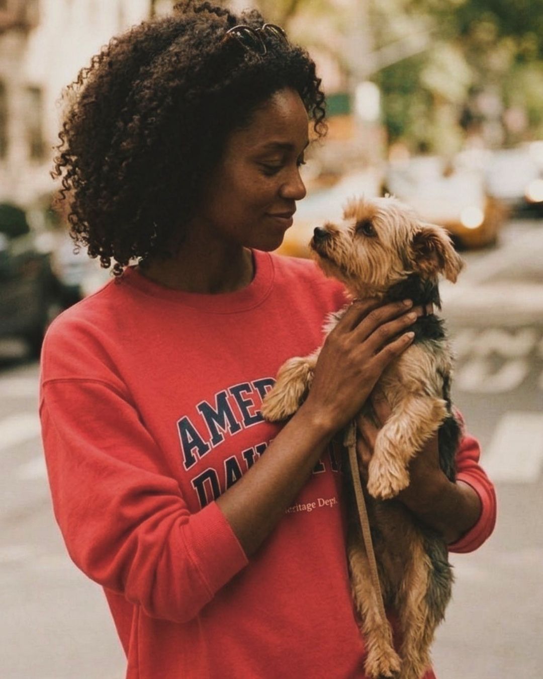 The American Daughter Crewneck