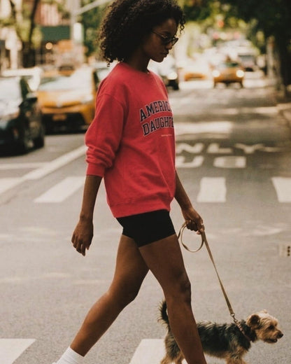 The American Daughter Crewneck