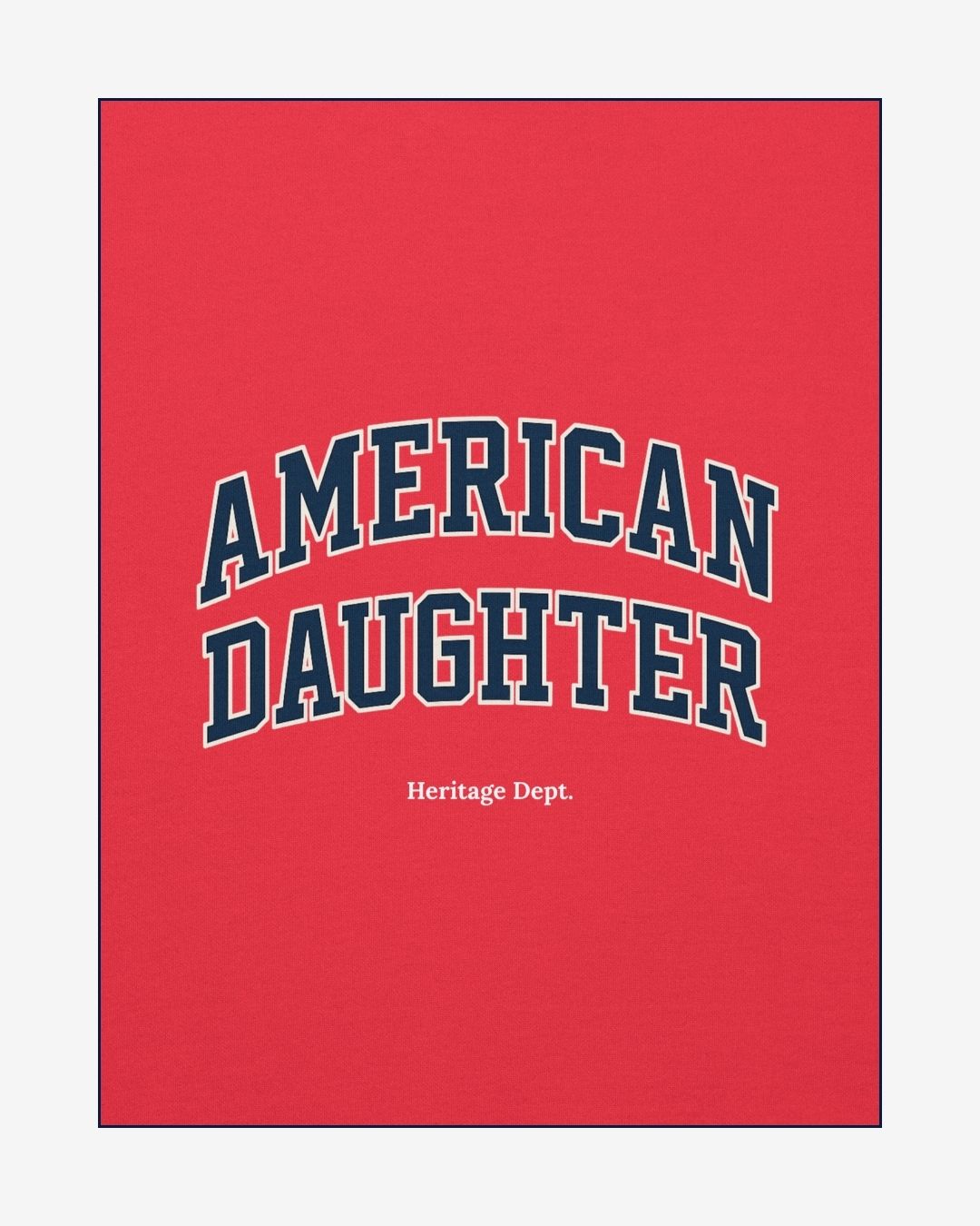 The American Daughter Crewneck