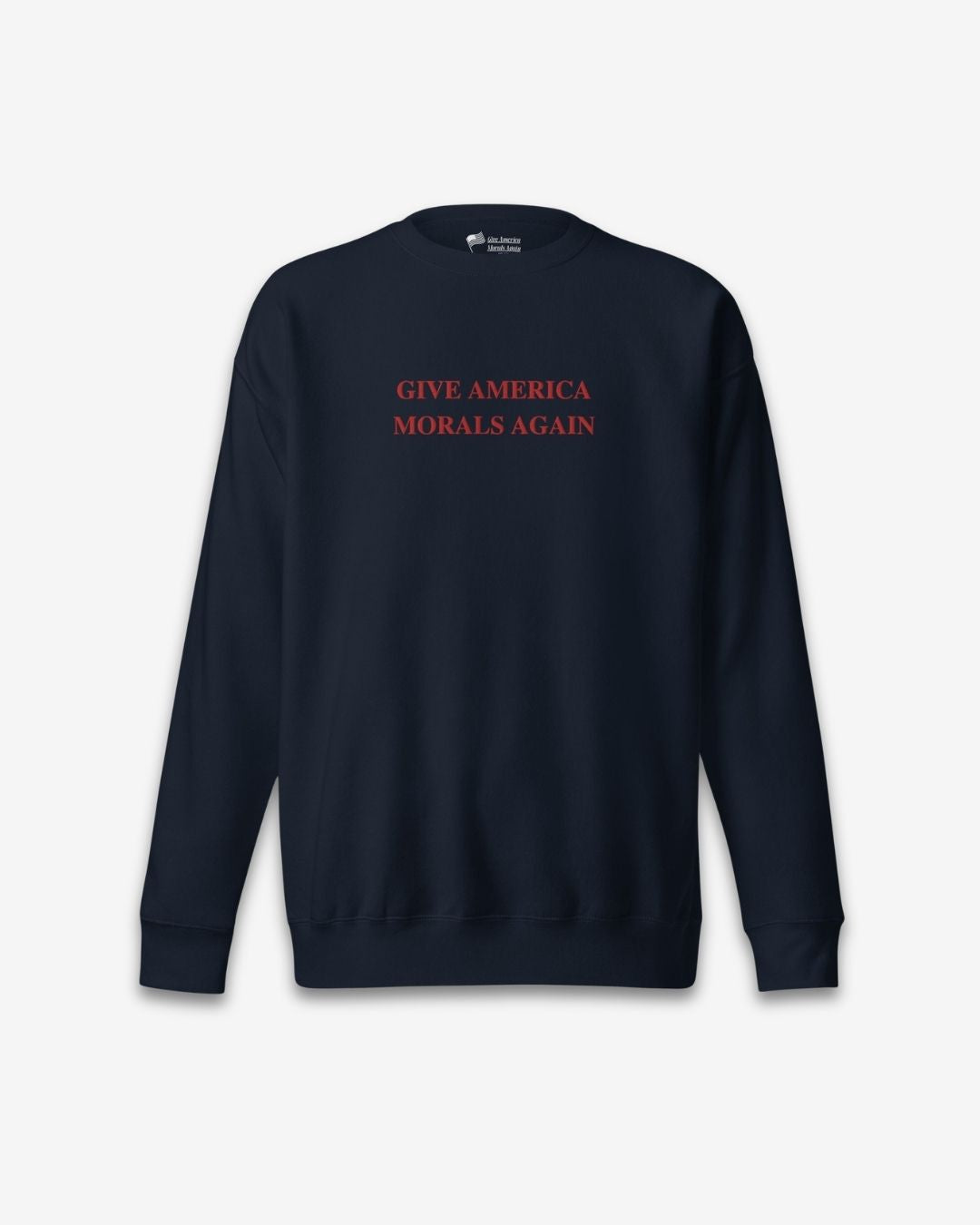 The Scarlet Crewneck