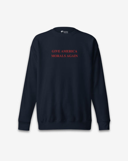 The Scarlet Crewneck