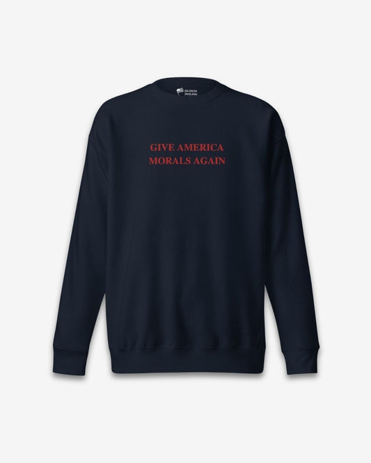 The Scarlet Crewneck