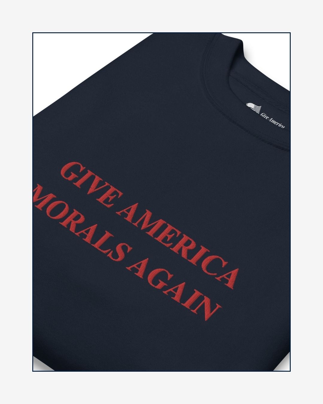 The Scarlet Crewneck