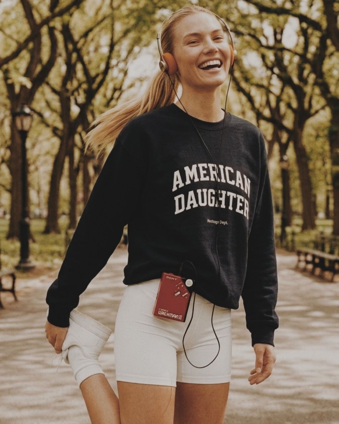 The American Daughter Crewneck