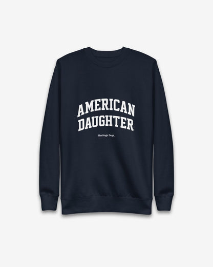The American Daughter Crewneck