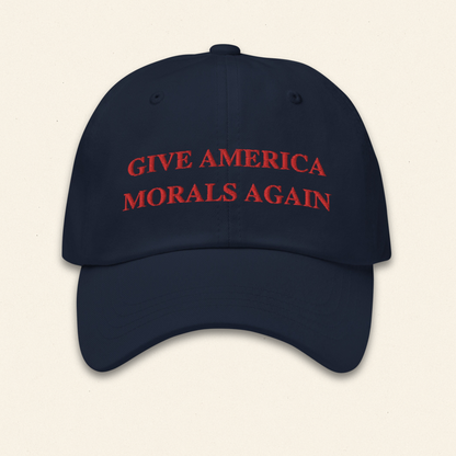 The Scarlet Baseball Cap