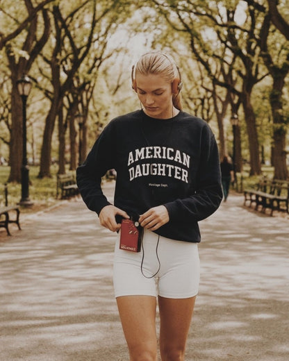 The American Daughter Crewneck