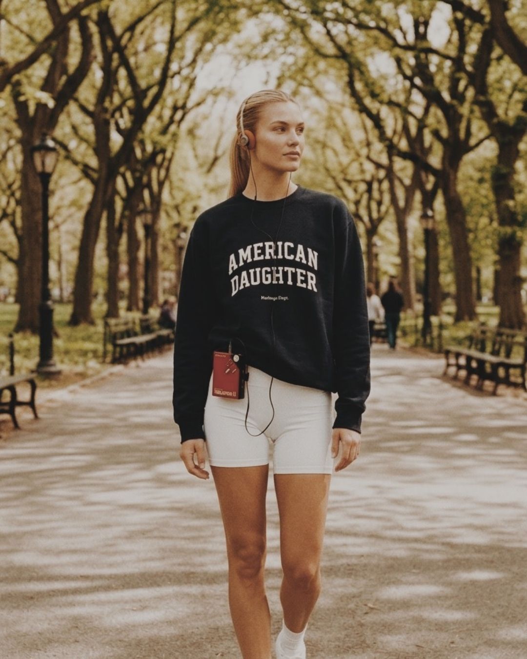 The American Daughter Crewneck
