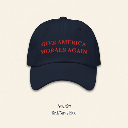 The Scarlet Baseball Cap
